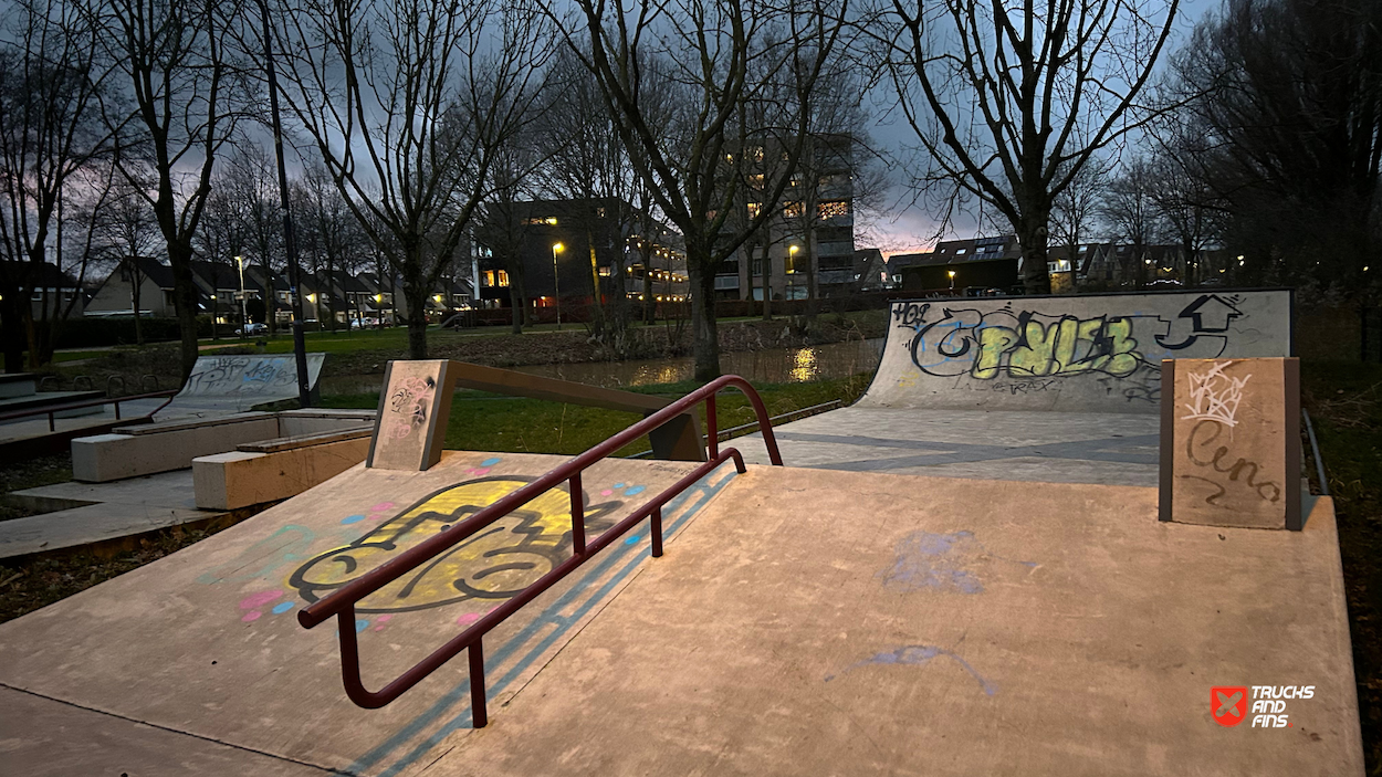 Haagse Beemden skatepark